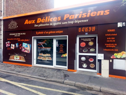 Extérieur pâtisserie Colombres