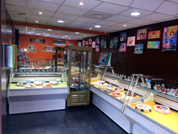 Intérieur pâtisserie Colombes