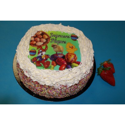 Fraisier Pâques
