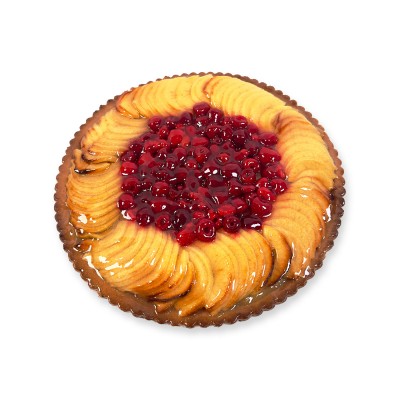 Tarte Pomme Framboise