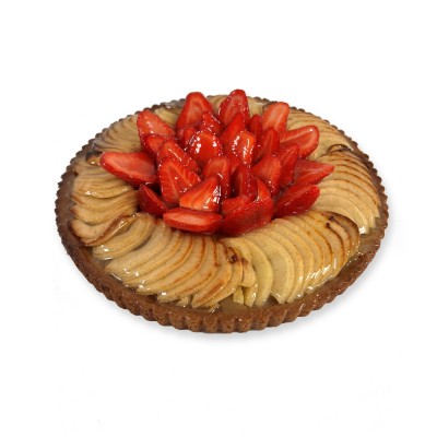 Tarte Pommes/Fraises