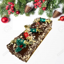 Bûche 3 Chocolats 10/12p