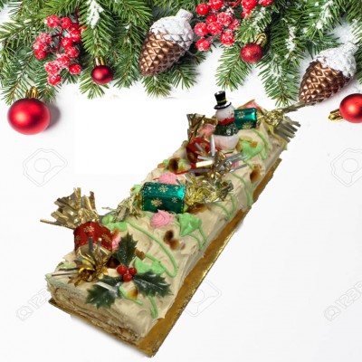 Bûche Traditionelle Praliné...