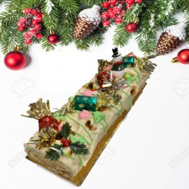 Bûche Traditionelle Praliné...