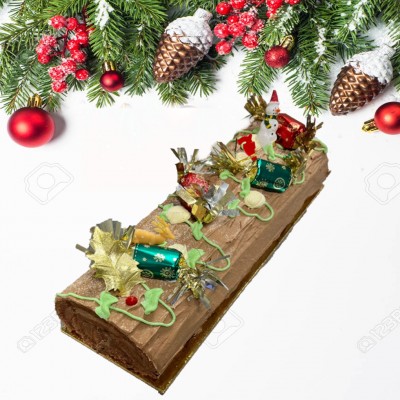 Bûche Traditionelle...