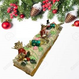 Bûche Traditionelle Vanille...