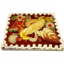 Gâteaux Décors Fruits 10/12 personnes